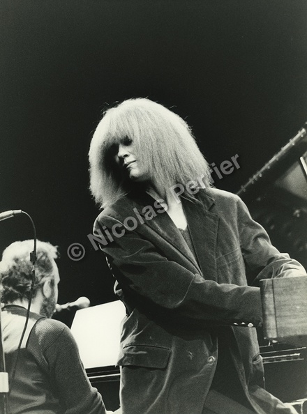 Carla Bley - festival Banlieues Bleues - Paris 3 mars 1984 