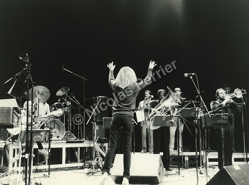 Carla Bley - festival Banlieues Bleues - Paris 3 mars 1984 