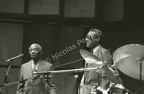 Kenny Clarke et Max Roach - Paris, 7 février 1984