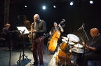 Jobic Le Masson, Steve Potts, Peter Giron, John Betsch - Fontenay sous Bois, 2 décembre 2016