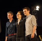 Edouard Ferlet, Airelle Besson, Stéphane Kerecki - Paris, 25 mai 2018