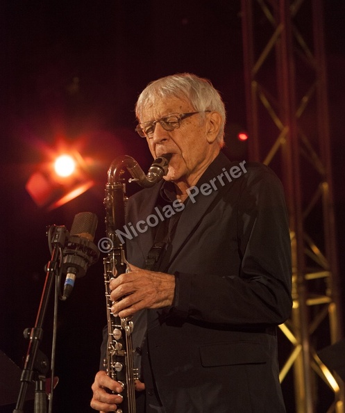 Michel Portal - Paris, 25 mai 2018