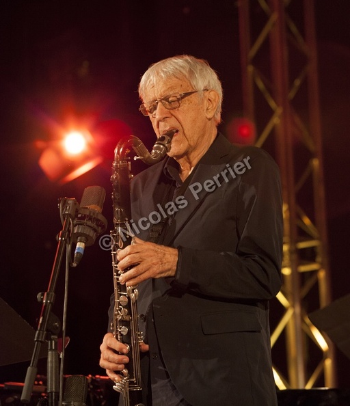 Michel Portal - Paris, 25 mai 2018