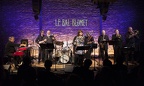 Captain (Mercier) - Bal Blomet, Paris, 30 novembre 2018 - Klaus Blasquiz, Déborah Tanguy, Benoît Sourisse, Olivier Louvel, Gilles Coquard, André Charlier, Julien Ecrepont, Philippe Sellam, Damien Verherve, Frédéric Couderc