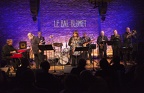 Captain (Mercier) - Bal Blomet, Paris, 30 novembre 2018 - Klaus Blasquiz, Déborah Tanguy, Benoît Sourisse, Olivier Louvel, Gilles Coquard, André Charlier, Julien Ecrepont, Philippe Sellam, Damien Verherve, Frédéric Couderc