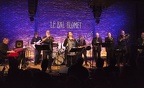 Captain (Mercier) - Bal Blomet, Paris, 30 novembre 2018 - Klaus Blasquiz, Déborah Tanguy, Benoît Sourisse, Olivier Louvel, Gilles Coquard, André Charlier, Julien Ecrepont, Philippe Sellam, Damien Verherve, Frédéric Couderc