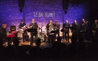 Captain (Mercier) - Bal Blomet, Paris, 30 novembre 2018 - Klaus Blasquiz, Déborah Tanguy, Benoît Sourisse, Olivier Louvel, Gilles Coquard, André Charlier, Julien Ecrepont, Philippe Sellam, Damien Verherve, Frédéric Couderc