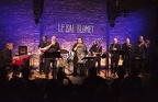 Captain (Mercier) - Bal Blomet, Paris, 30 novembre 2018 - Klaus Blasquiz, Déborah Tanguy, Benoît Sourisse, Olivier Louvel, Gilles Coquard, André Charlier, Julien Ecrepont, Philippe Sellam, Damien Verherve, Frédéric Couderc