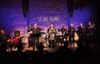 Captain (Mercier) - Bal Blomet, Paris, 30 novembre 2018 - Klaus Blasquiz, Déborah Tanguy, Benoît Sourisse, Olivier Louvel, Gilles Coquard, André Charlier, Julien Ecrepont, Philippe Sellam, Damien Verherve, Frédéric Couderc