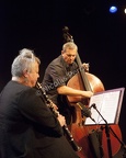 Trio Na?ri - Catherine Delaunay, Pierrick Hardy,  Claude Tchamitchian - Musiques au Comptoir, Fontenay-sous-Bois 9 octobre 2021 