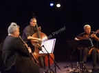 Trio Na?ri - Catherine Delaunay, Pierrick Hardy,  Claude Tchamitchian - Musiques au Comptoir, Fontenay-sous-Bois 9 octobre 2021 