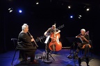 Trio Na?ri - Catherine Delaunay, Pierrick Hardy,  Claude Tchamitchian - Musiques au Comptoir, Fontenay-sous-Bois 9 octobre 2021 