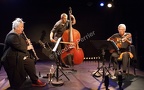 Trio Naïri - Catherine Delaunay, Pierrick Hardy,  Claude Tchamitchian - Musiques au Comptoir, Fontenay-sous-Bois 9 octobre 2021 