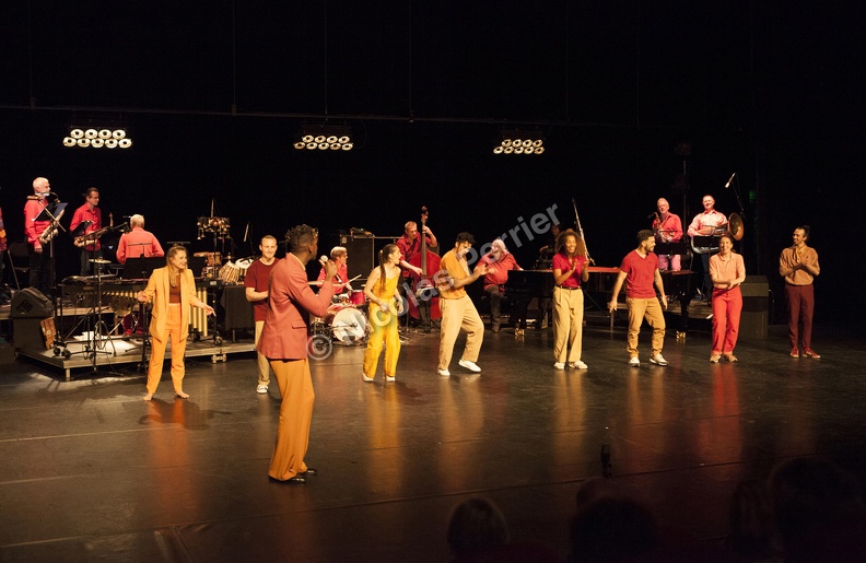 Andy Emler MegaOctet, L?a Cazaudan - Le Perreux-sur-Marne 16 mai 2023