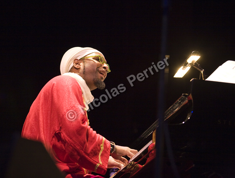 Omar Sosa - Festival 'Banlieues Bleues', Pavillons sous Bois, 17 mars 2010