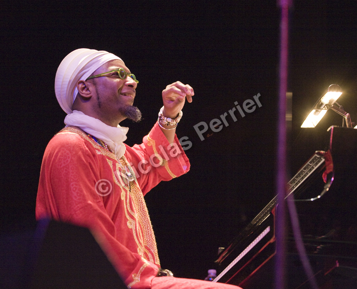 Omar Sosa - Festival 'Banlieues Bleues', Pavillons sous Bois, 17 mars 2010