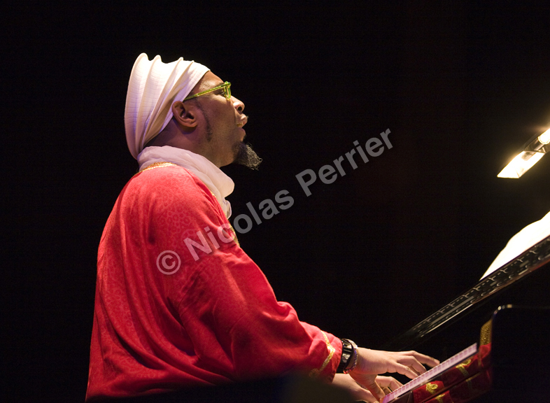 Omar Sosa - Festival 'Banlieues Bleues', Pavillons sous Bois, 17 mars 2010