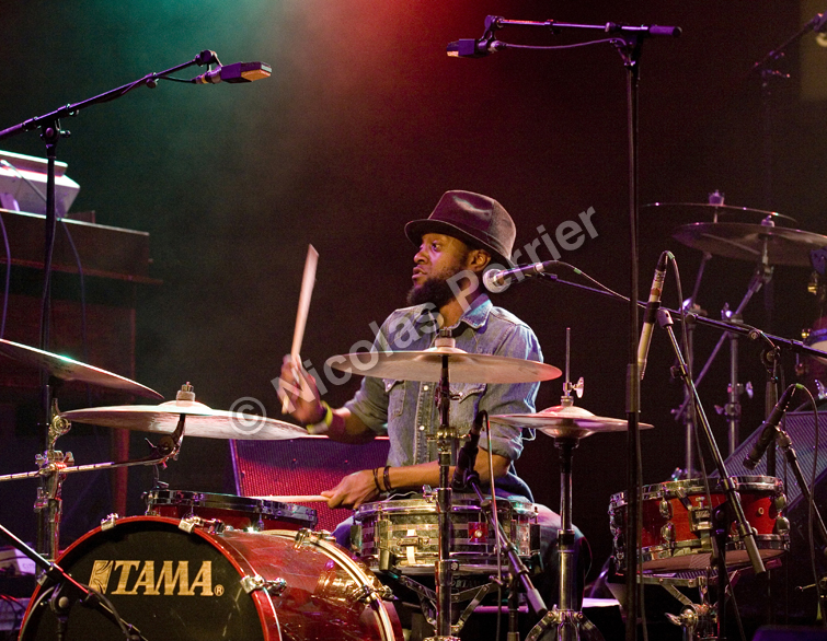 Paulo Jorge Chibanga - Festival 'Banlieues Bleues' Epinay sur Seine, 10 mars 2007