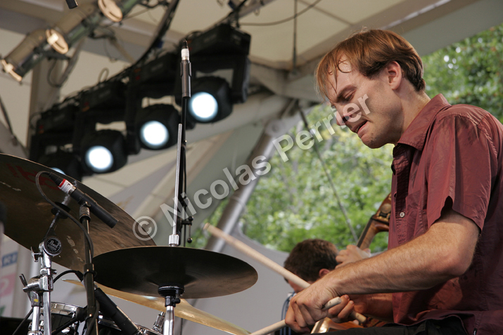 Ari Hoenig - Parc Floral de Paris, 23 juillet 2006