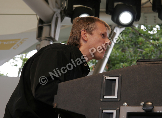 Benoît Sourisse - Parc Floral de Paris, 22 juillet 2006