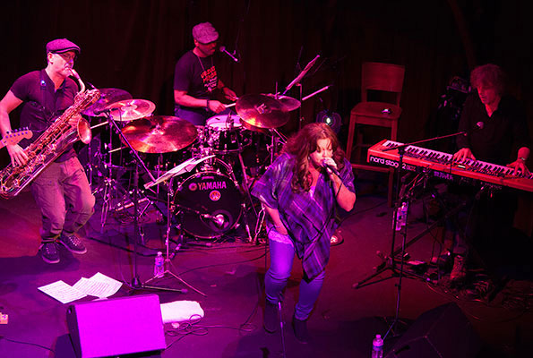 Ursus Minor - François Corneloup, Stokley Williams, Desdamona - Paris (FR), le Zèbre, 20 2016octobre