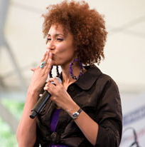 Tania Daese, Zap Mama - Paris Jazz Festival, 12 juillet 2008