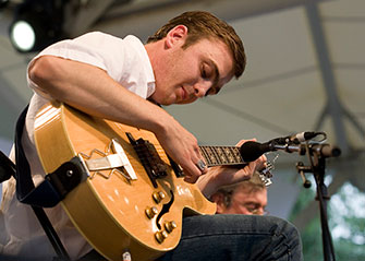 David Reinhardt - Paris Jazz Festival, 17 juin 2007