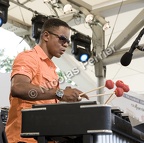 Stefon Harris - Paris Jazz Festival, 26 juillet 2008