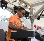 Stefon Harris - Paris Jazz Festival, 26 juillet 2008