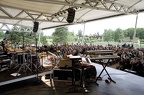 Ambiance scène et public - Paris Jazz Festival, 12 juillet 2008