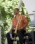 Robin Eubanks - Paris Jazz Festival, 14 juillet 2007