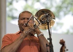 Robin Eubanks - Paris Jazz Festival, 14 juillet 2007