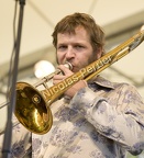 Thomas Hening 'Faya Dub' - Paris Jazz Festival, 23 juin 2007