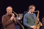 Yves Robert et Daniel Erdmann - Festival 'Banlieues Bleues' Tremblay en France, 28 mars 2007
