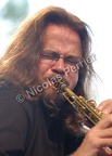 Stéphane Guillaume - Paris Jazz Festival, 30 juillet 2006                                