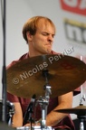 Ari Hoenig - Parc Floral de Paris, 23 juillet 2006                                
