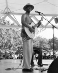 Eric Bibb - Parc floral de Paris, 17 juillet 2005