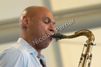 Joshua Redman - Parc Floral de Paris, 10 juillet 2004