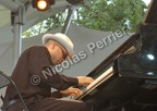 Jason Moran - Parc Floral de Paris, 10 juillet 2004