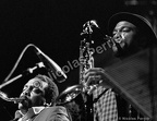 David Murray et James Carter, 16 avril 1999, Epinay sur Seine, festival 'Banlieues Bleues'