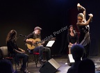 Cécile EVROT, Sabrina ROMERO, Helena CUETO, Mathias « El Mati » BERCHADSKY - Fontenay sous Bois, 19 mai 2017