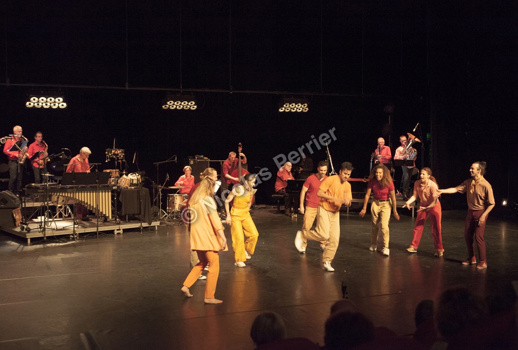 Andy Emler MegaOctet, Léa Cazaudan - Le Perreux-sur-Marne 16 mai 2023