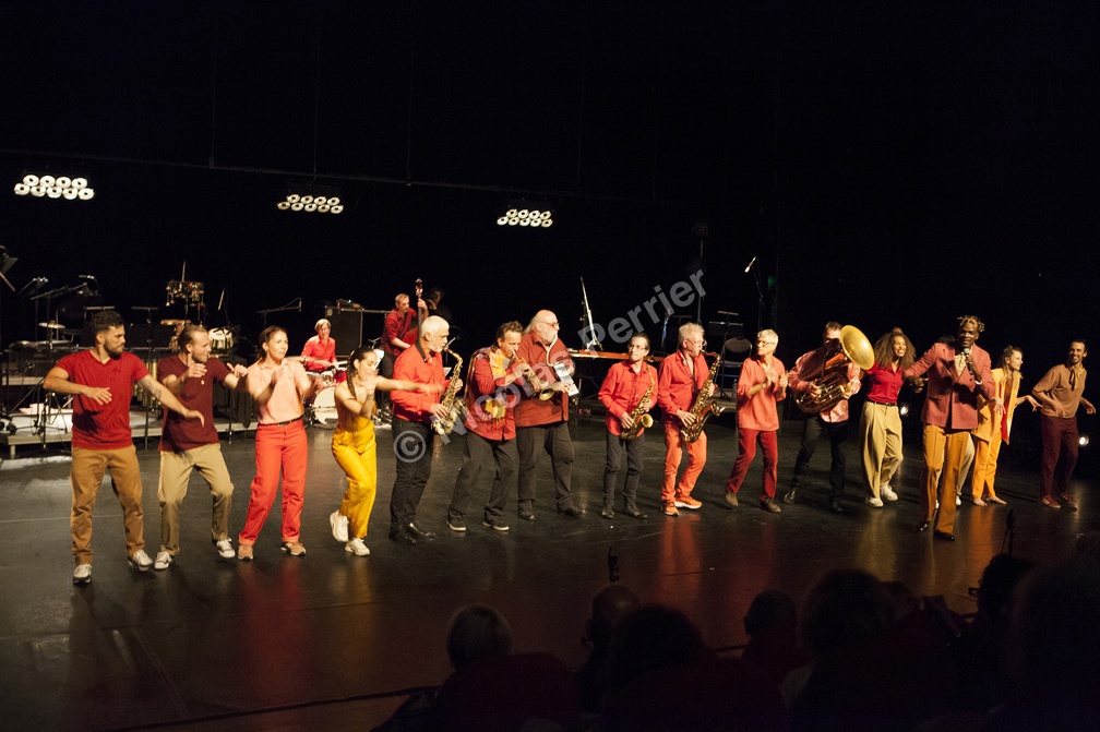 Andy Emler MegaOctet, Léa Cazaudan - Le Perreux-sur-Marne 16 mai 2023