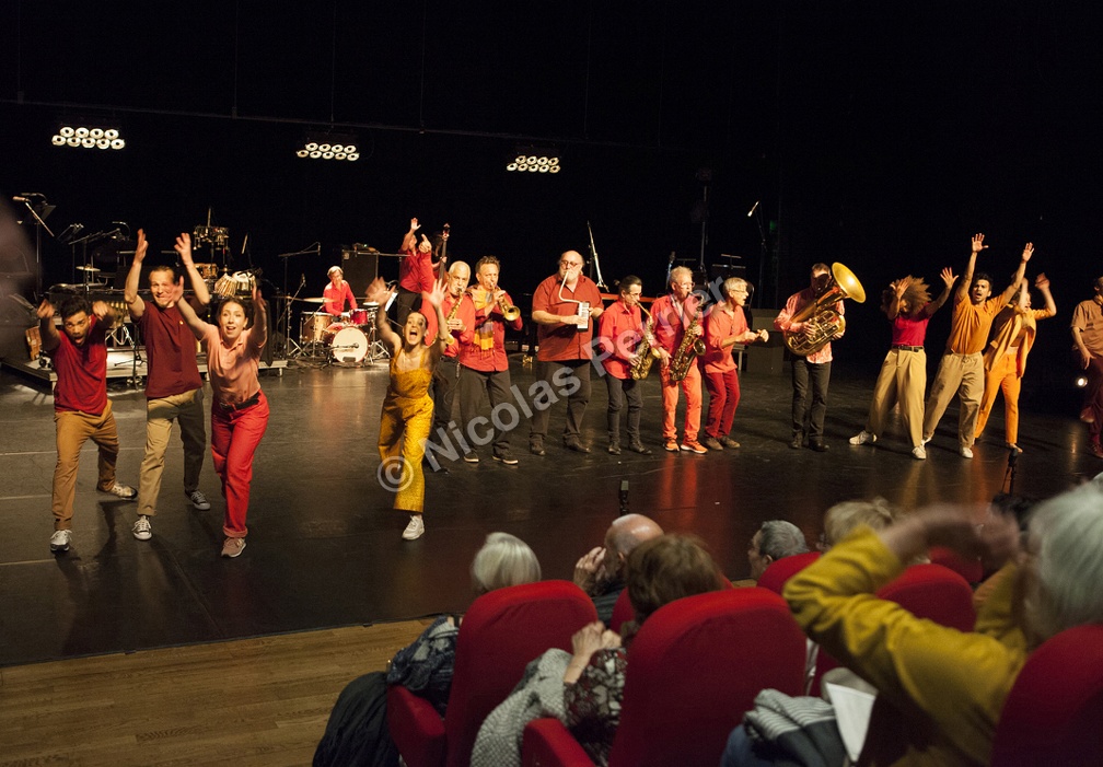 Andy Emler MegaOctet, Léa Cazaudan - Le Perreux-sur-Marne 16 mai 2023