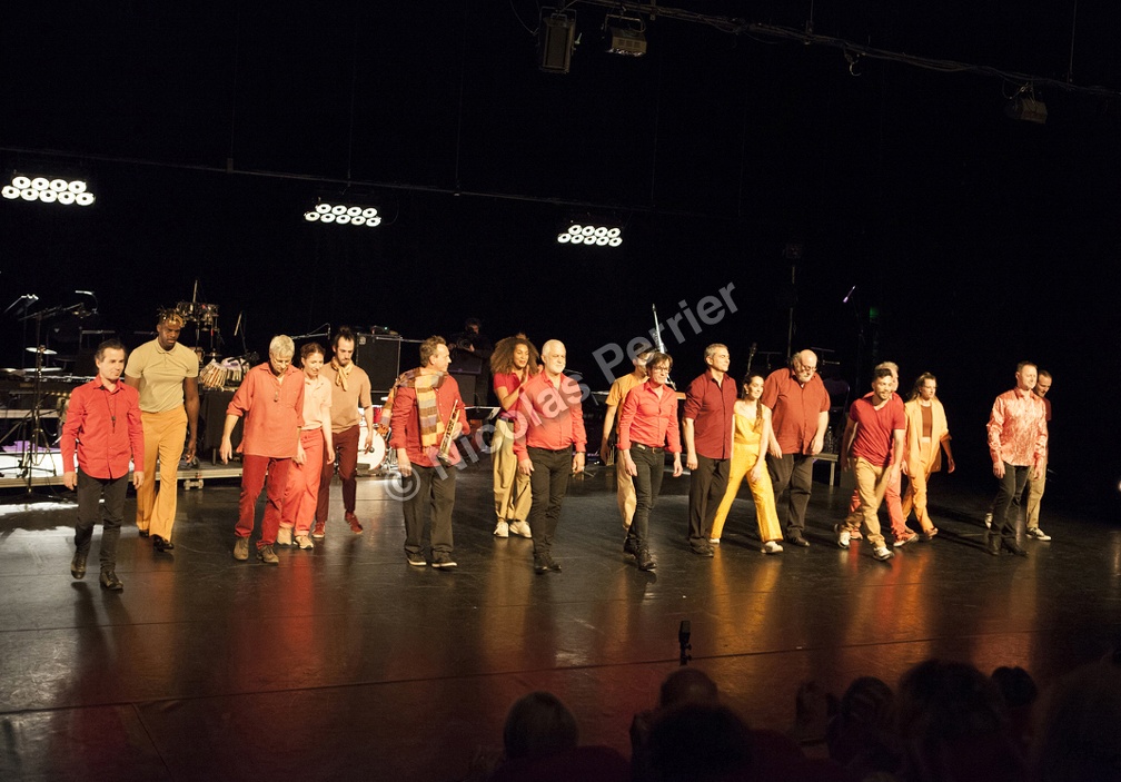 Andy Emler MegaOctet, Léa Cazaudan - Le Perreux-sur-Marne 16 mai 2023