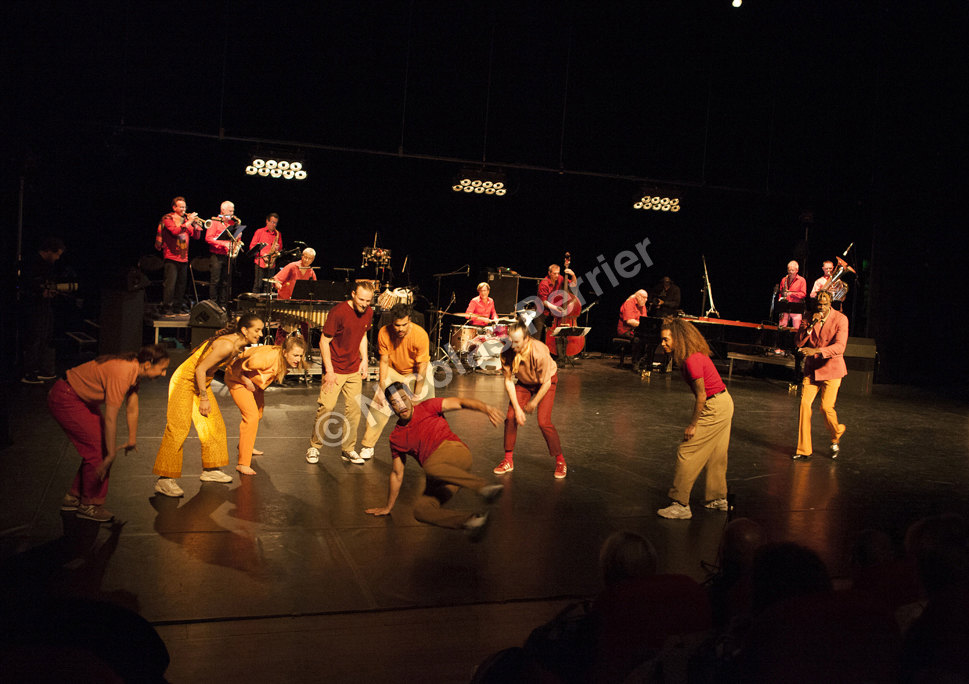 Andy Emler MegaOctet, Léa Cazaudan - Le Perreux-sur-Marne 16 mai 2023